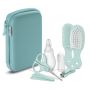 Avent set cura bambino 1 forbicina + 1 limetta + 1 tagliunghie + 1 spazzolino da dito + 1 pettine + 1 spazzola + 1 aspiratore nasale