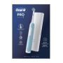 Oralb pro 1 blu spazzolino elettrico+tc