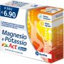 Magnesio e potassio act zero 14 bustine