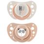 Chicco succhietti air rosa silicone 2-6 mesi 2 pezzi