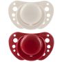 Chicco succhietti air rosso silicone 6-16 mesi 2 pezzi