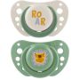 Chicco succhietti air verde silicone 2-6 mesi 2 pezzi
