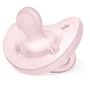 Chicco gommotto silicone rosa 2-6 mesi 1 pezzo