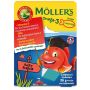 Moller's omega 3 jelly fish 36 gommose