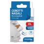 Cerotti nasali xl 6,7x2cm 10 pezzi