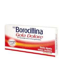 Neo borocillina gola dolore