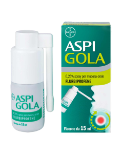 Aspi gola 0,25% collutorio aspi gola 0,25% spray per mucosa orale