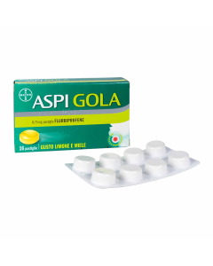 Aspi gola 8,75 mg pastiglie gusto limone e miele