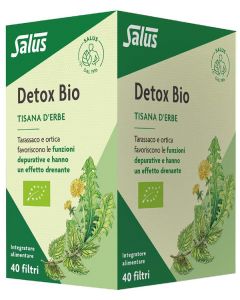 Detox bio tisana 40 filtri 72 g