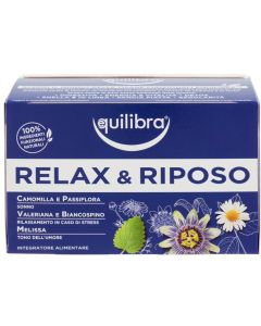Tisana relax e riposo 15 filtri