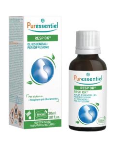 Miscela resp ok oli essenziali per diffusione 30 ml puressentiel ecocert