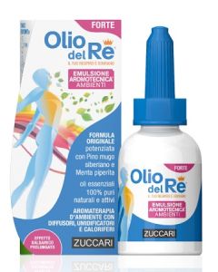 Olio del re emulsione forte 25 ml