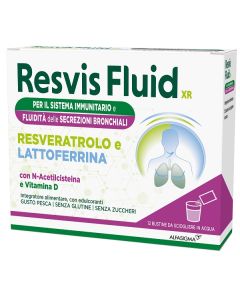 Resvis fluid xr biofutura 12 bustine