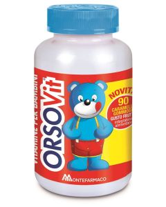 Orsovit - multivitaminico - 90 caramelle gommose