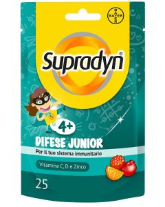 Supradyn difese junior 25 caramelle gommose