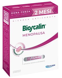 Bioscalin menopausa 60 compresse