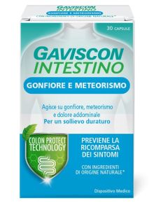 Gaviscon intestino gonfiore e meteorismo 30 capsule