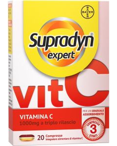 Supradyn expert vitamina c 20 compresse