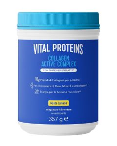 Vital proteins collagen active complex limone 357 g