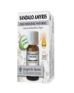 Sandalo amyris olio essenziale 10 ml