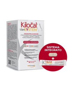 Kilocal lypo system 20 compresse + 10 stick orosolubili