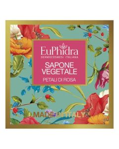 Sapone vegetale petali di rosa 75 g