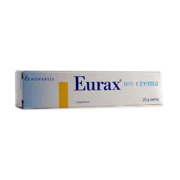 Eurax 10% crema