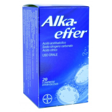 Alkaeffer compresse effervescenti