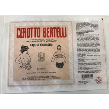 Cerotto bertelli grande cm16x24