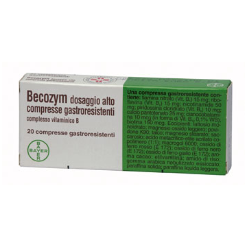 Becozym compresse gastroresistenti