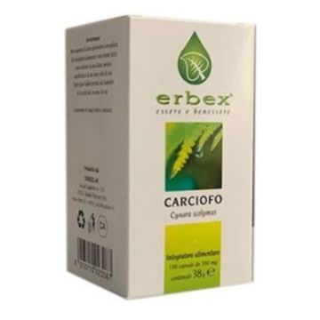 Carciofo 100 capsule 380mg