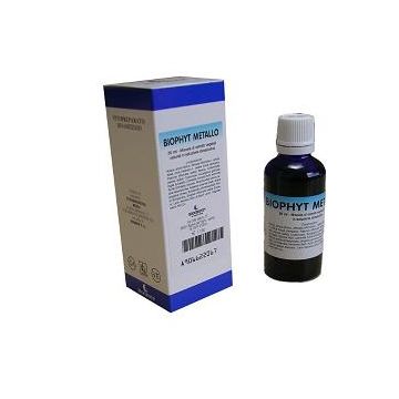 Biophyt metallo 50 ml soluzione idroalcolica