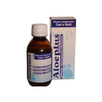Aloeplus sciroppo 150 ml cani