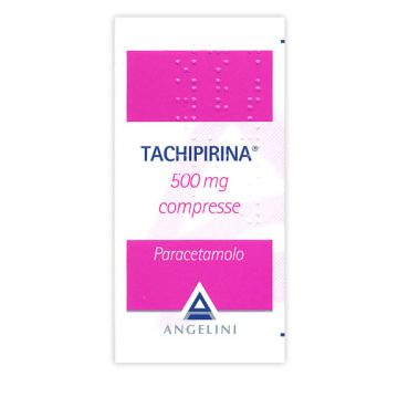 Tachipirina 10 compresse divisibili 500mg