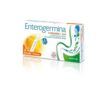 Enterogermina 4 miliardi / 5 ml sospensione orale