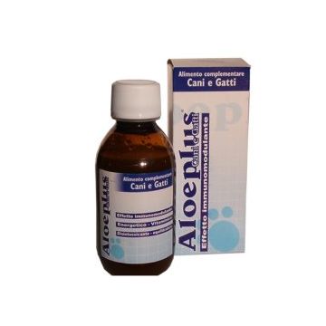 Aloeplus sciroppo 100 ml gatti
