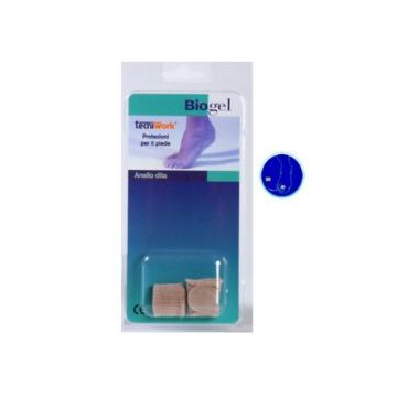 Biogel anello dita m blist 2pz