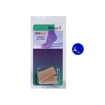 Biogel tubo tessuto medio 1 pezzo in blister