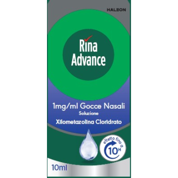 Narhimed naso chiuso gocce rinologiche