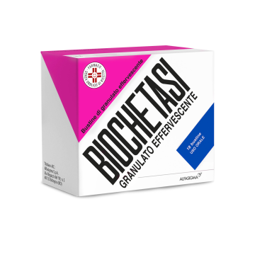 Biochetasi Granulato Effervescente