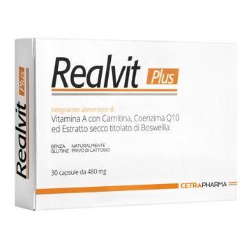 Realvit plus 30 capsule 480mg
