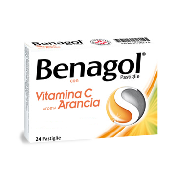 Benagol 24 past.vit.c