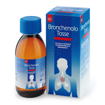 Bronchenolo tosse 1,54 mg/ml sciroppo