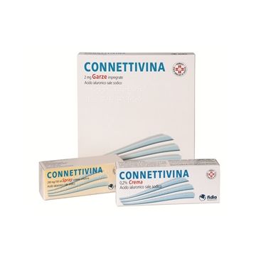 Connettivina 10 garze 2mg 10x10