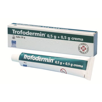 Trofodermin crema 30 grammi 