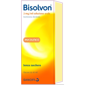 Bisolvon 2 mg/ml soluzione orale