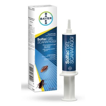 Solfac scarafaggi gel tubo 20 g