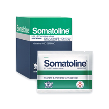 Somatoline 0,1% + 0,3% emulsione cutanea