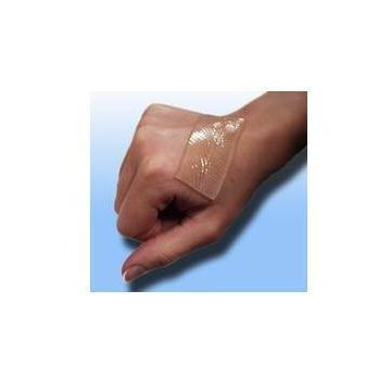 Foglio auto aderente in gel di silicone cica care per il trattamento delle cicatrici 12cmx6cm 1med
