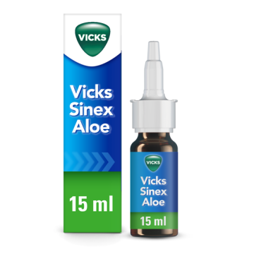 Vicks sinex aloe 0,05% soluzione da nebulizzare